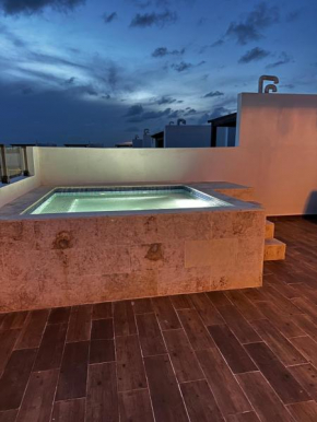 Palms 302 - Rooftop Privat Pool 2BR Appartement mit Beach Shuttle
